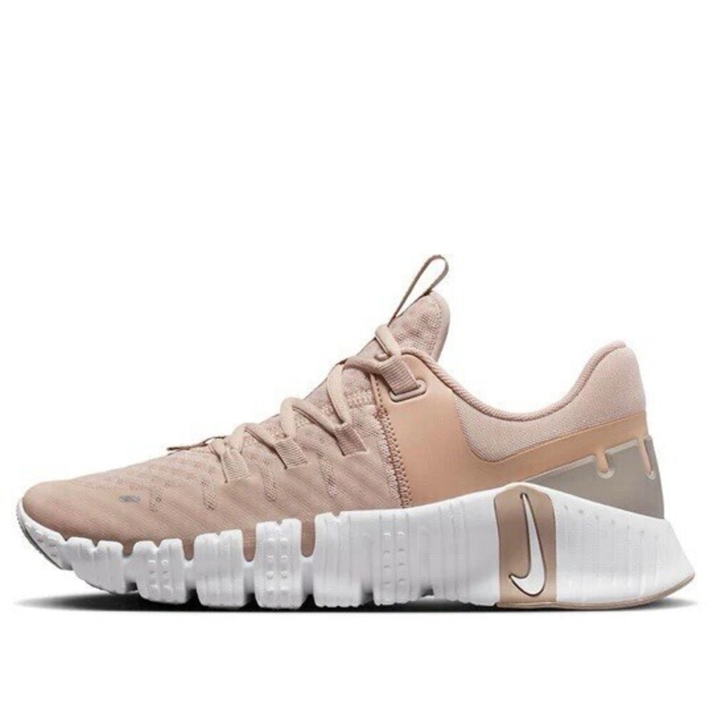 Women's Size 11.5 Nike Free Metcon 5 Pink Oxford White DV3950 600 Men's Size 10